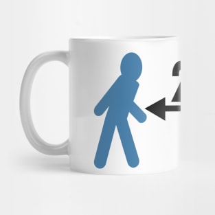 Keep your distance Mug